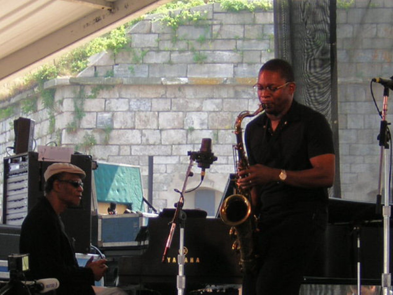 (Detroit Jazz Festival) Ravi Coltrane Quartet
Ravi’s dad, John Coltrane, would be proud of the career his son has built. In a 2007 profile, Ravi told Metro Times he didn’t want to make his mark playing his dad’s music, and has turned down offers to record some of his dad’s work. Ravi has a wonderful discography. In 2012, he made his first album for Blue Note Records, a release titled Spirit Fiction. He’ll have to explain the title, but the compositions on it are mind-blowing good, representing his defining moment as a leader.  Click here for more info