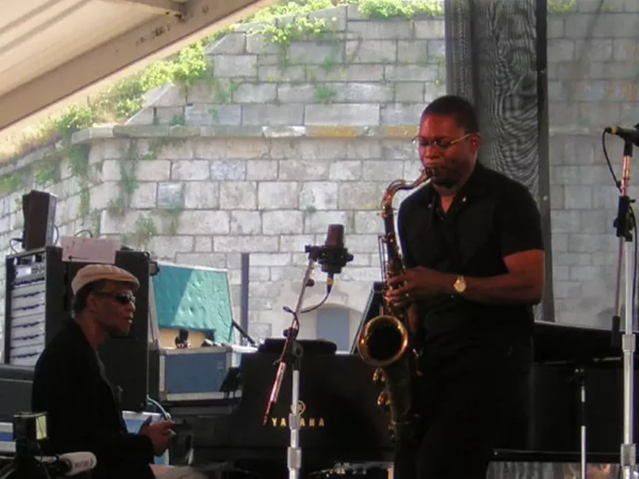 (Detroit Jazz Festival) Ravi Coltrane Quartet Ravi’s dad, John Coltrane, would be proud of the career his son has built. In a 2007 profile, Ravi told Metro Times he didn’t want to make his mark playing his dad’s music, and has turned down offers to record some of his dad’s work. Ravi has a wonderful discography. In 2012, he made his first album for Blue Note Records, a release titled Spirit Fiction. He’ll have to explain the title, but the compositions on it are mind-blowing good, representing his defining moment as a leader. Click here for more info