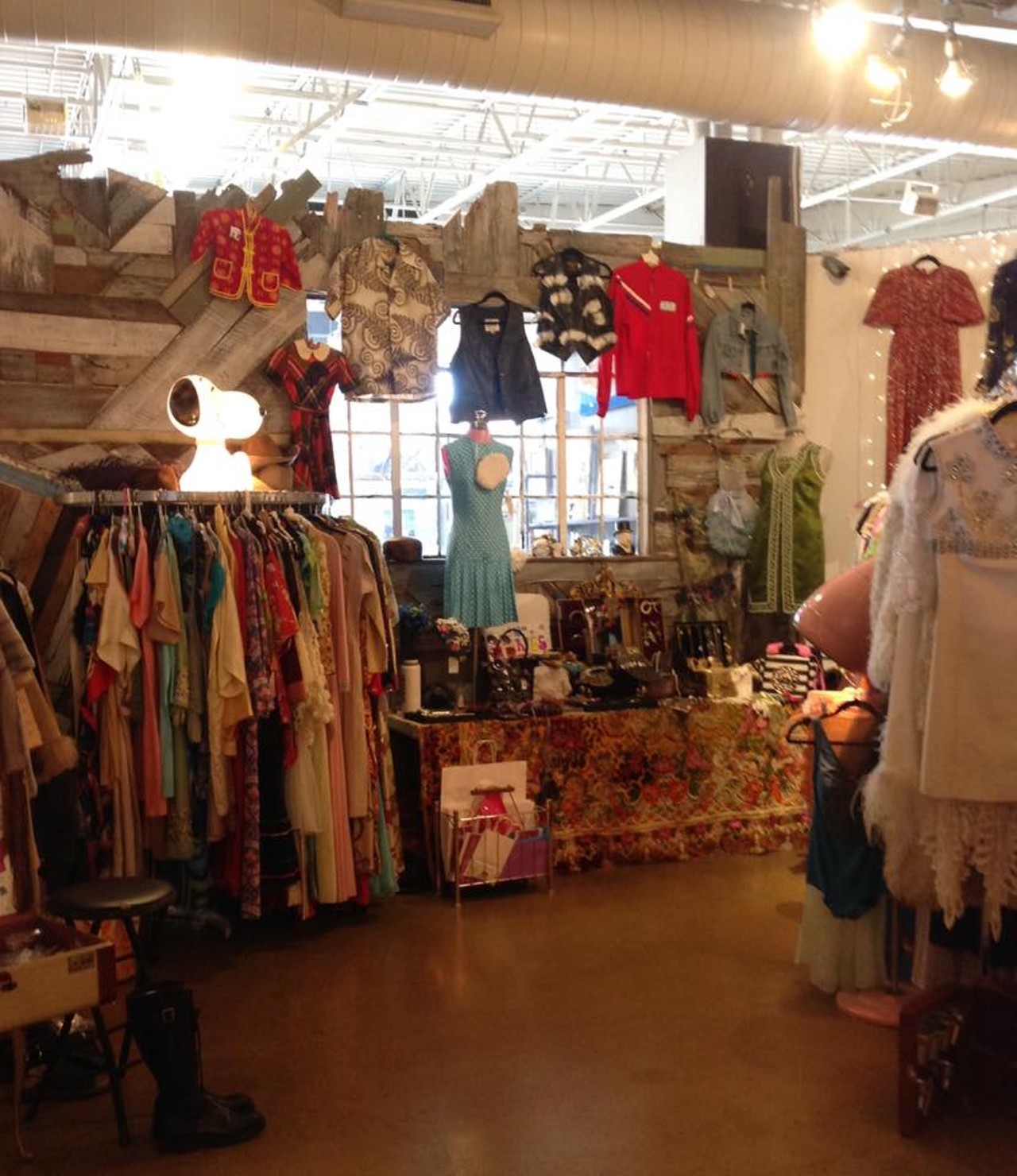 Leah&#146;s Closet
722 W Eleven Mile Road Royal Oak 
A mixture of new and vintage clothing and accessories. The store even has an online Ebay component that features designer gowns and clothing pieces. From Moschino to vintage Claire Pearone this store has it all.
(Photo courtesy of Leah&#146;s Closet&#146;s Facebook)