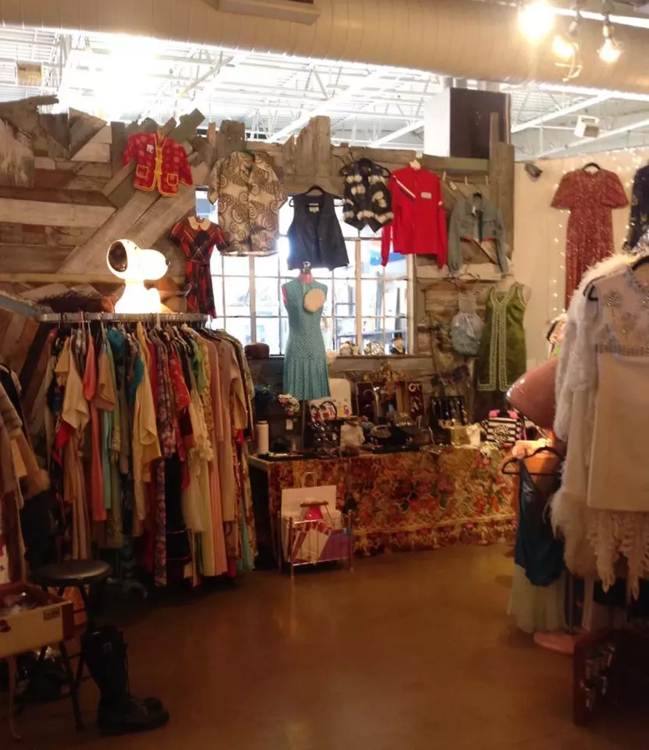 Leah&#146;s Closet 722 W Eleven Mile Road Royal Oak A mixture of new and vintage clothing and accessories. The store even has an online Ebay component that features designer gowns and clothing pieces. From Moschino to vintage Claire Pearone this store has it all. (Photo courtesy of Leah&#146;s Closet&#146;s Facebook)