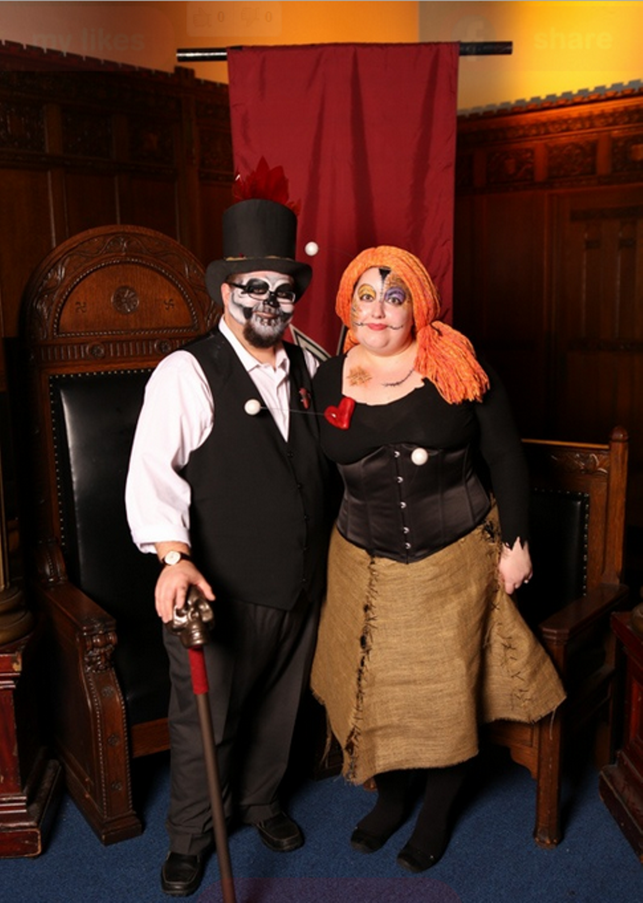 Image: 11 More Photos of Metro Times Readers in Halloween Costumes