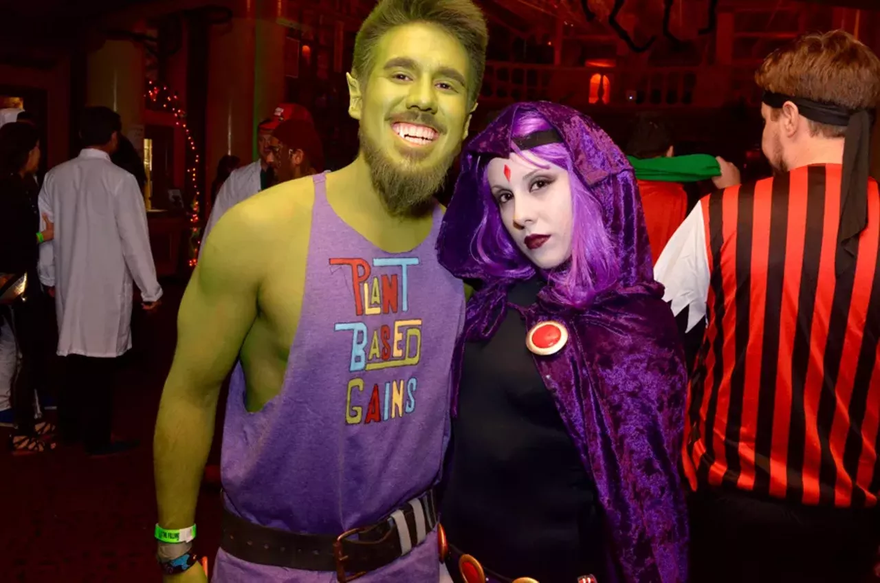 Image: 114 spook-tastic photos from the Monster's Ball @ the Fillmore