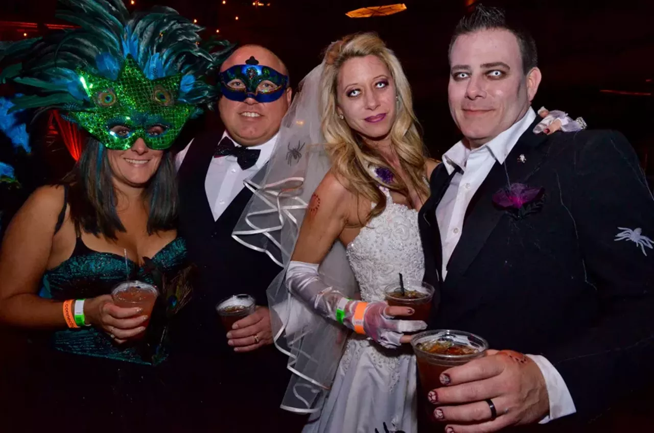 Image: 114 spook-tastic photos from the Monster's Ball @ the Fillmore