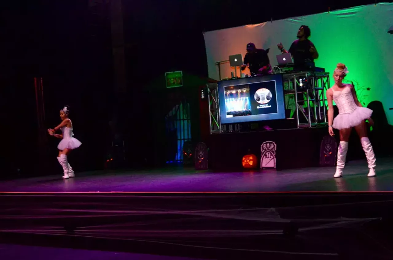 Image: 114 spook-tastic photos from the Monster's Ball @ the Fillmore