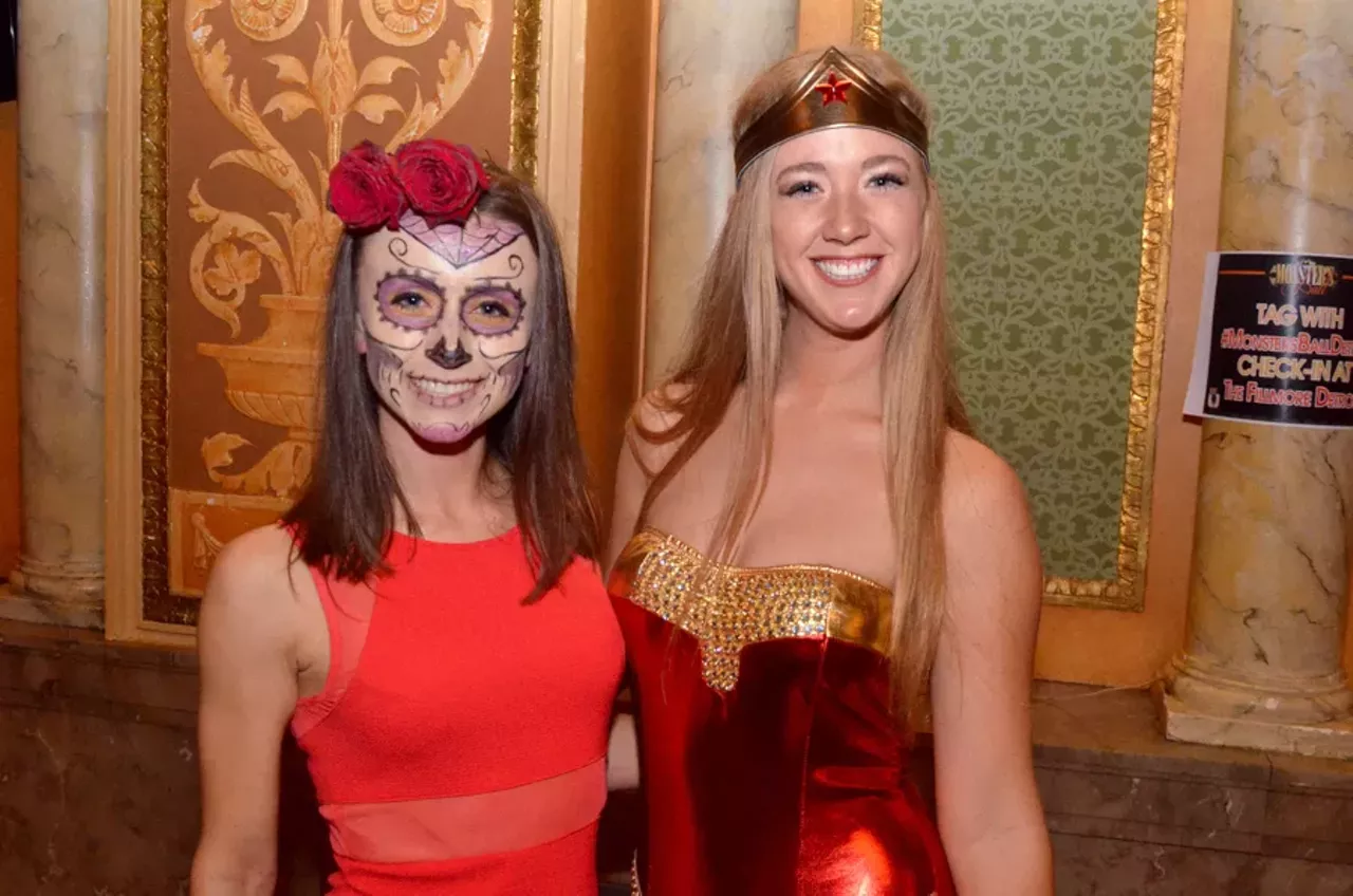Image: 114 spook-tastic photos from the Monster's Ball @ the Fillmore