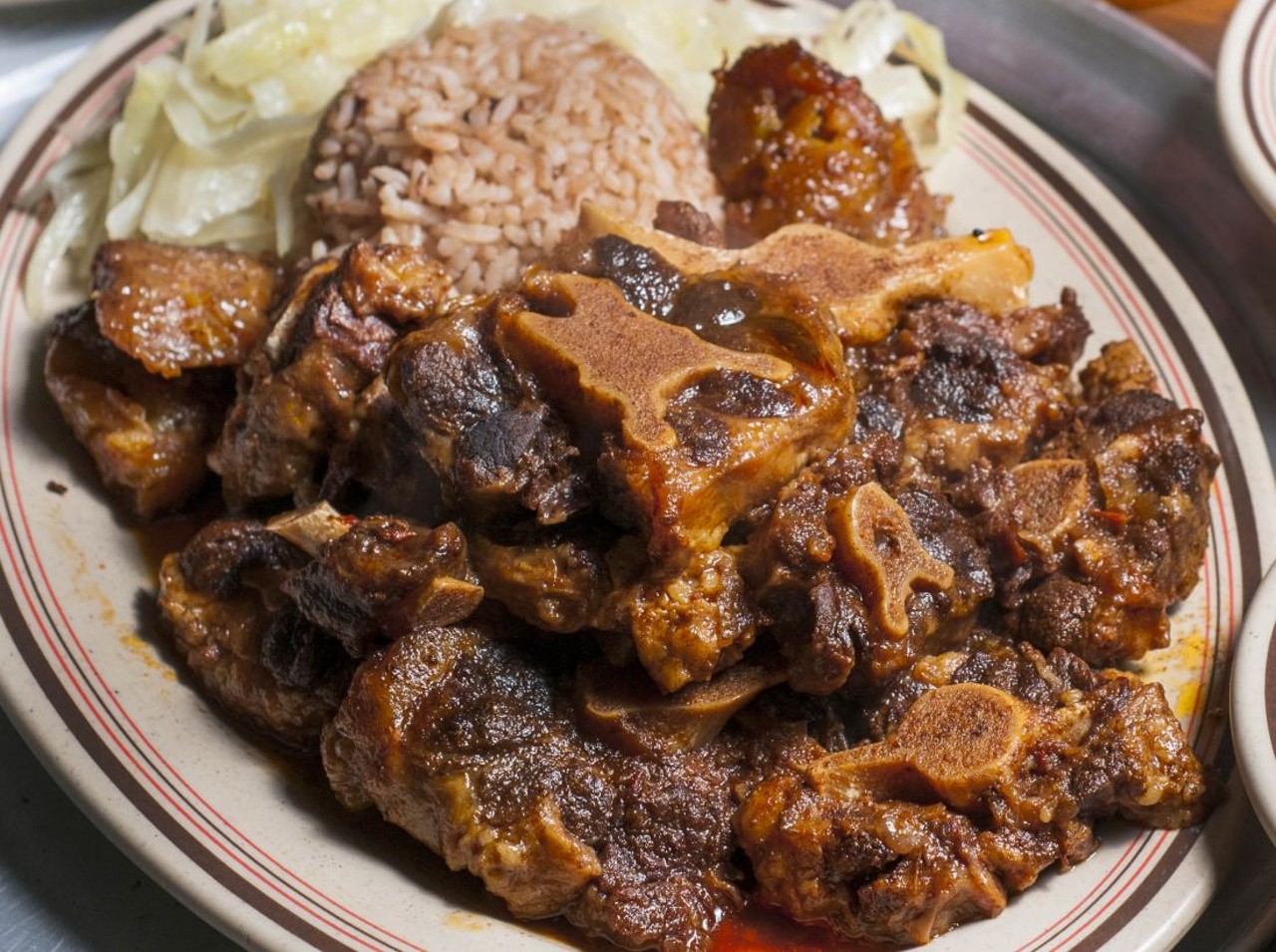Jamaican oxtail from Rono's.