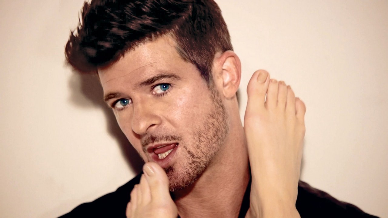 Robin Thicke
At the Fox Theatre on March 12
We know him as Miley’s twerk-board. Apparently, he makes music too.