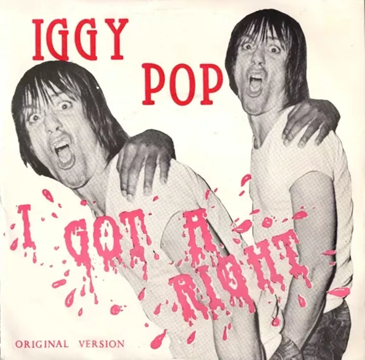 3. &#147;I Got A Right&#148; Another that&#146;s wishful thinking, but man-- even if he did a half-ass take on this proto-hardcore song, that&#146;d be the grooviest. (Photo: cover art to the original 7&#148; release)