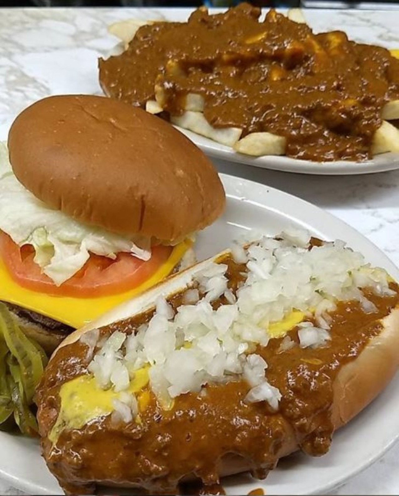 Duly&#146;s Place
5458 W. Vernor Hwy; Detroit; 313-554-3076
Made famous by the late Anthony Bourdain, this southwest Detroit staple competes with the other Coneys such as American and Lafayette. Enjoy one of their coney dogs or their all-day breakfast.
Photo courtesy of Instagram user kbinug