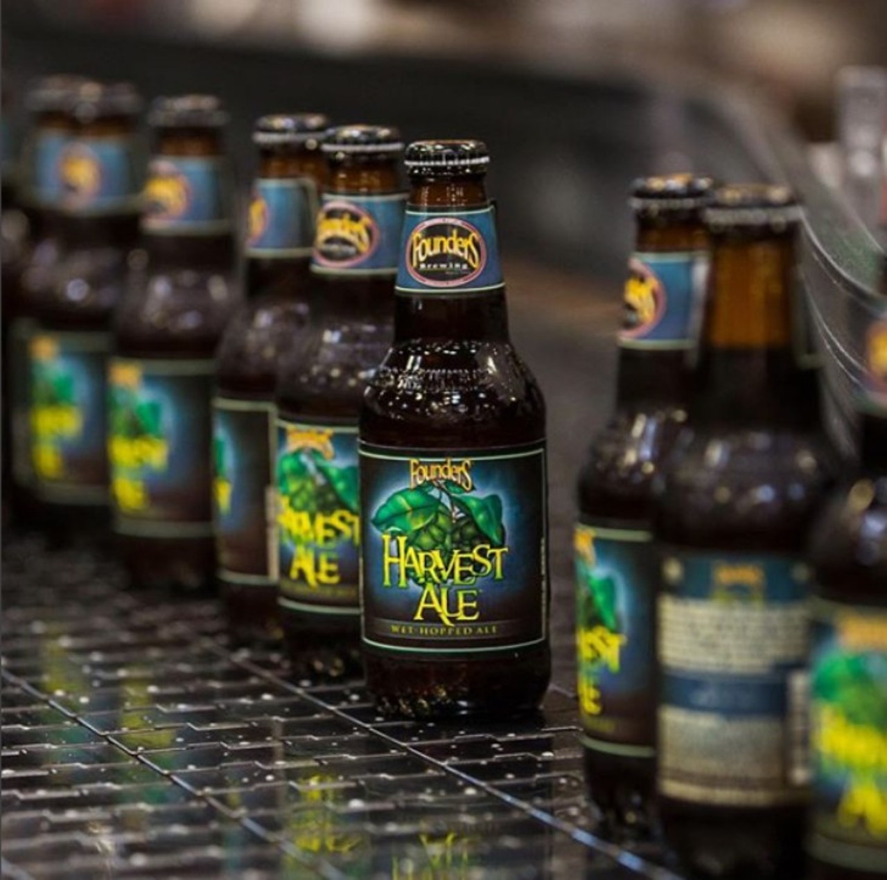 Founder&#146;s Harvest Ale
Grand Rapids - 7.6%
This crisp amber ale bursts with citrus notes of lemon and orange with malted undertones that make this beer a real treat.
Photo courtesy of @c_block