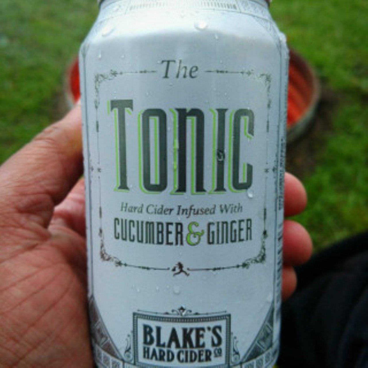 Tonic 
ABV: 6.5% 
Honestly, any of Blake's ciders are worth a try this summer &#151; they have a fantastic assortment of traditional ciders to fruity ones, but The Tonic is different from anything they have done before. Only available from April to July, The Tonic is brewed with ginger root and cucumber to give a refreshing and crisp cider.