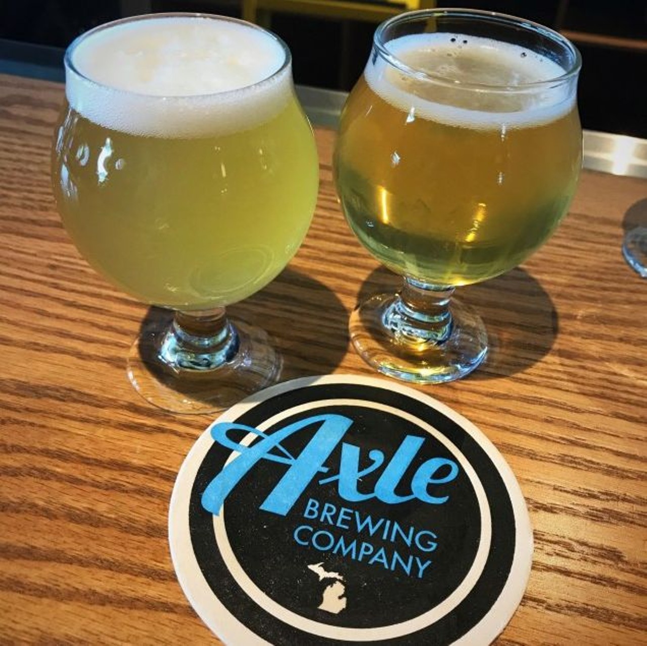 Jolene - Axle Brewing 
ABV: 4.5% 
Honestly, the best part of drinking this beer is that you mentally hear Dolly Parton crooning "Jolene" in the back of your head while you're taking a swig. And if you don't hear Dolly, then you're drinking it wrong. Thank you Axle Brewing for giving us this beer.