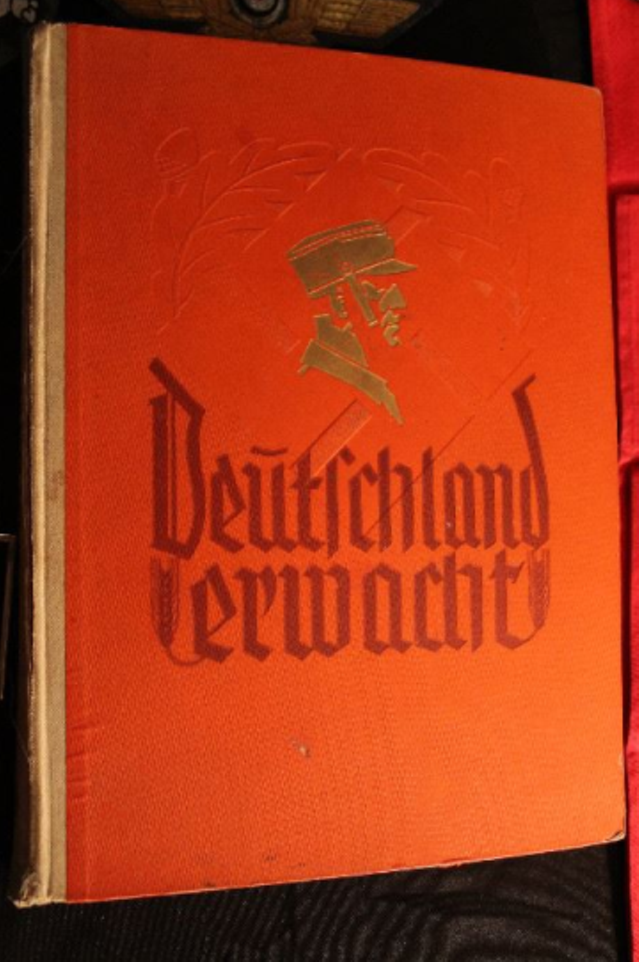 And we'll throw in this early Nazi propaganda tome for good measure.