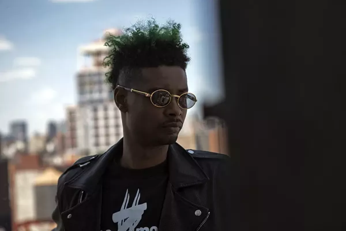 Image: 13 questions with Danny Brown