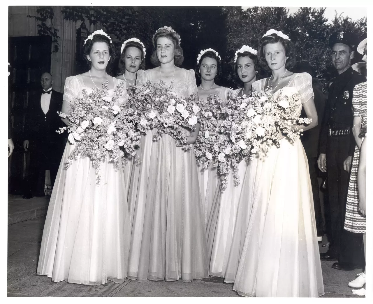 McNaughton-Ford wedding party 1941