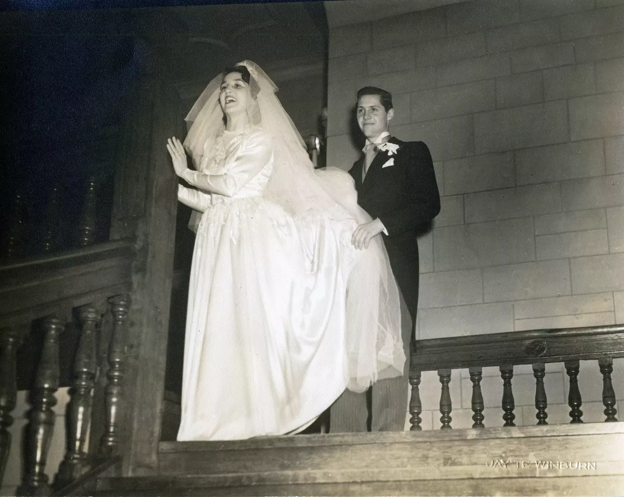 Josephine Ford and Edsel Ford. 1943.