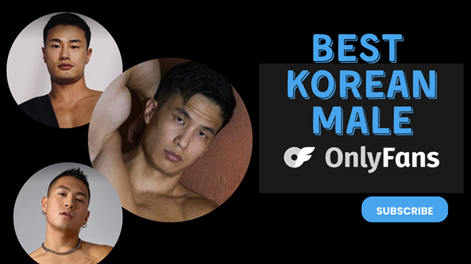 14 Best Korean OnlyFans Male Featuring Gay Korean OnlyFans in 2024 (4)