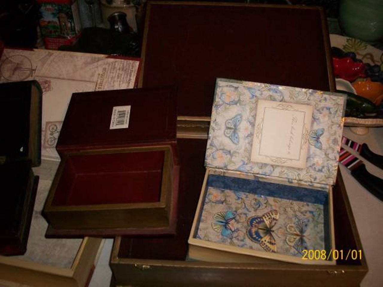 Hidden Compartment Books
We aren&#146;t sure if we should be condoning hiding stuff in fake books, but these could come in handy one day. Nine books for $60.
