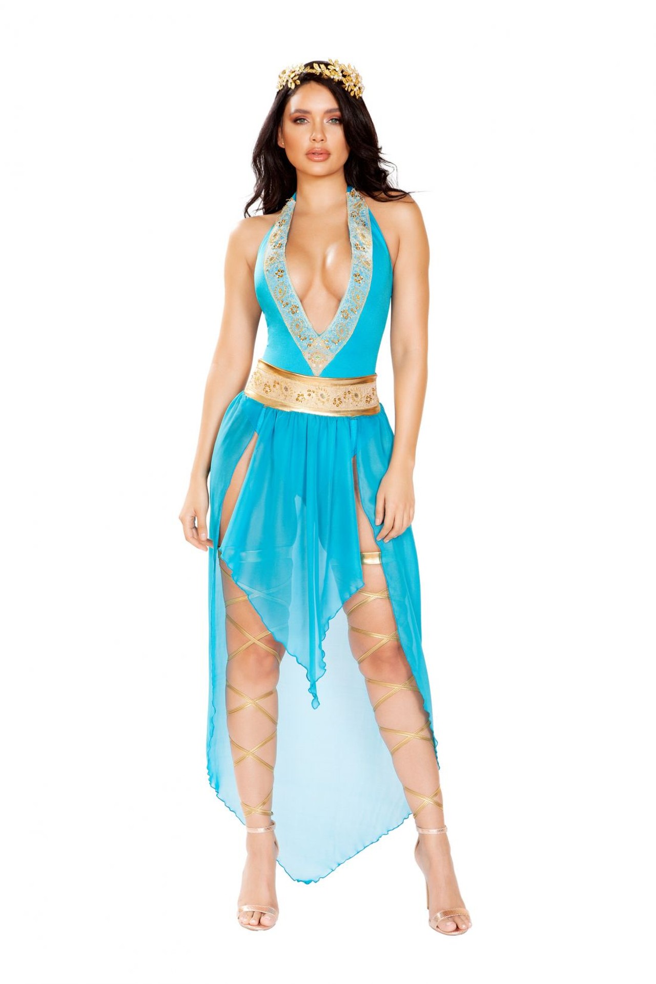 Athena Goddess - 2-Piece Costume; $75