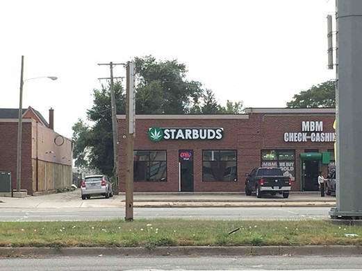 Starbuds It&#146;s like Starbucks, except not. (23880 Schoenherr Rd, Warren -- Photo via Loveland Technologies)