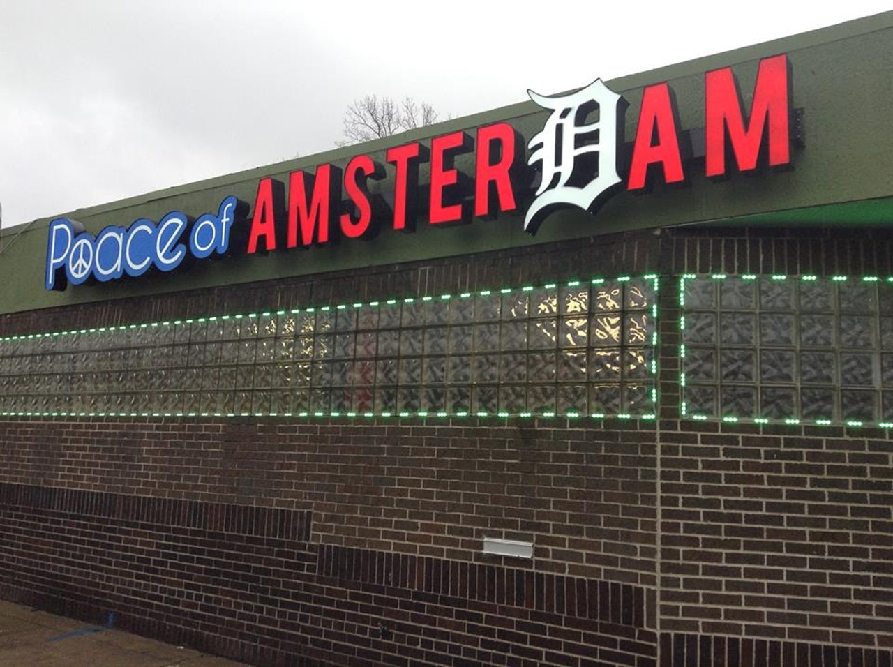 Peace of Amsterdam Get a little slice of the Dutch right here in the D! (18665 W 8 Mile Rd, Detroit -- Photo via Facebook)