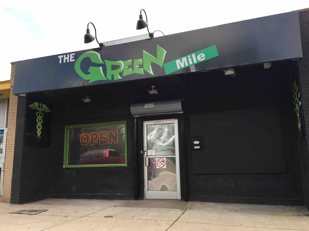 The Green Mile Not to be confused with that Tom Hanks movie. (18433 W 8 Mile Rd, Detroit -- Photo via Loveland Technologies)