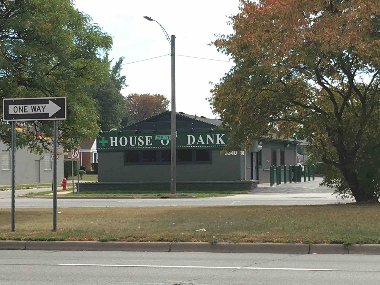 House of Dank This place just sounds like they&#146;re trying to fuck you up. (3340 E 8 Mile Rd, Detroit -- Photo via Loveland Technologies)