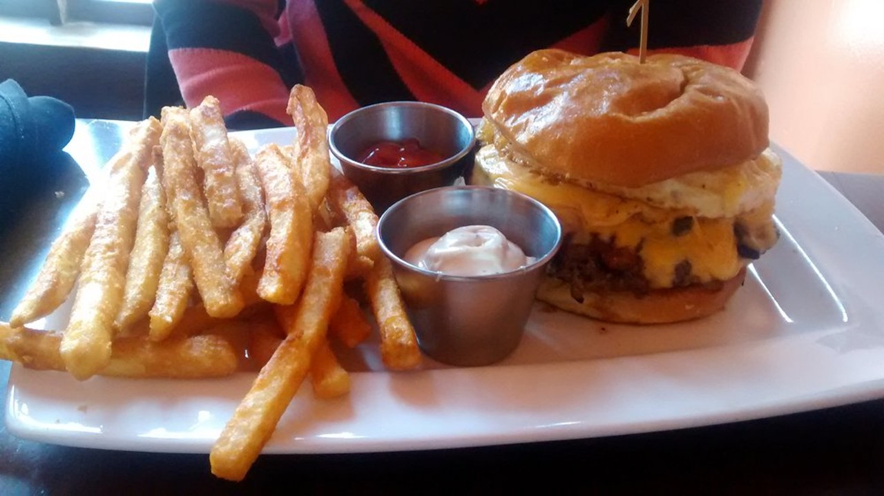 Union Street
Detroit, MI
Sure, you know it for its burgers, but did you know the Midtown club offers bottomless mimosas during brunch every Sunday from 12pm-4pm for $12.? Well, now you do. 
Photo via Yelp: Alex M.