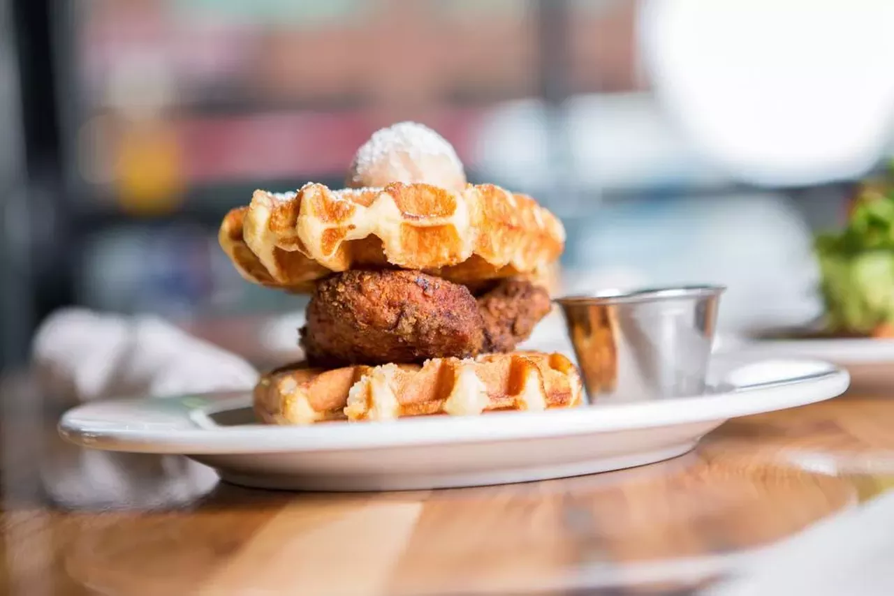 The Morrie Royal Oak The Morrie, in downtown Royal Oak, will be open for brunch on Easter Sunday beginning at 10am, with dinner service to follow. They have Nashville fried chicken so if that isn&#146;t enough to make you go we don&#146;t know what will. Call (248) 216-1112 Photo via Facebook.