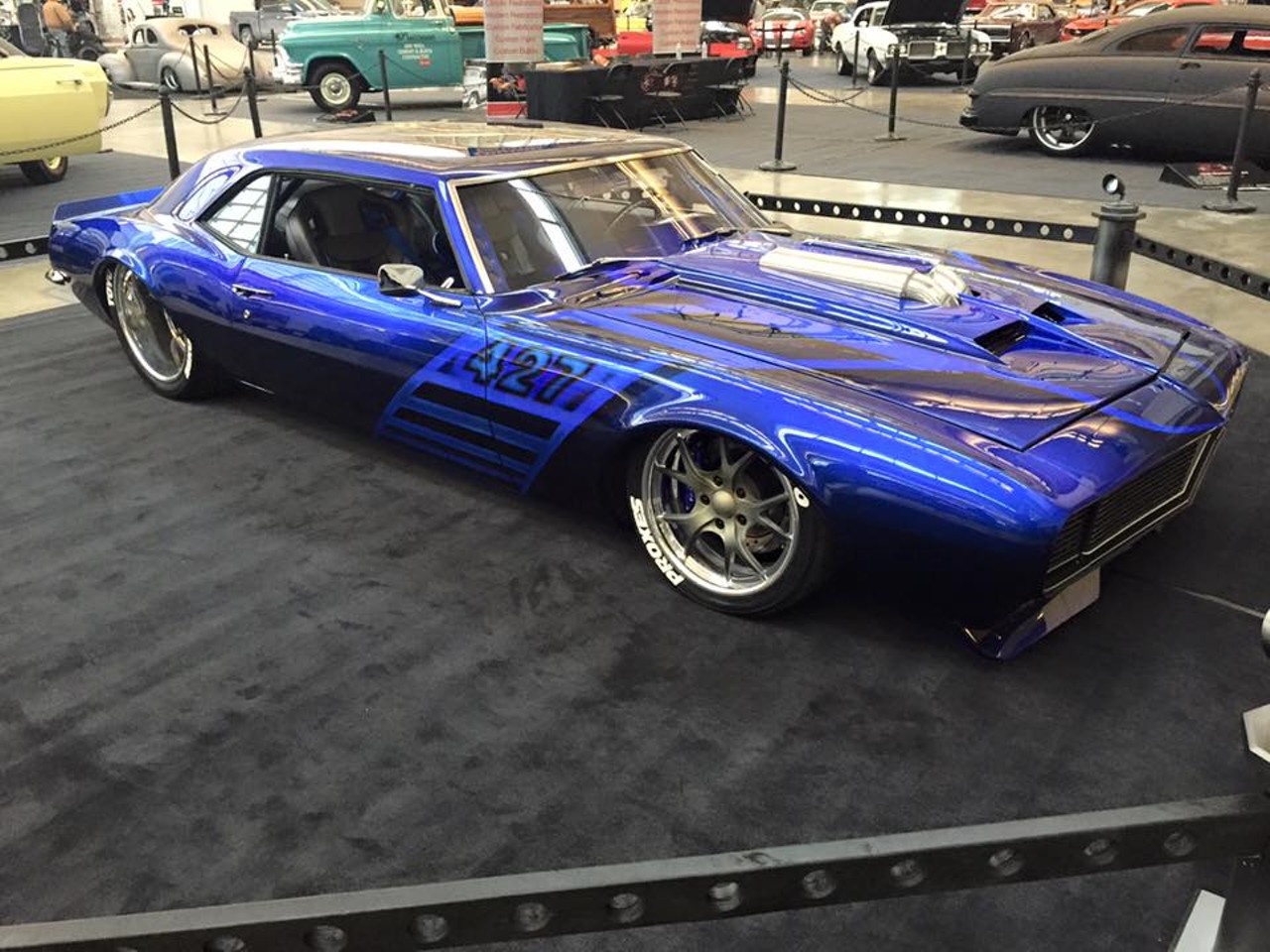 Autorama - Cobo Center, Detroit - 
Nothing says summer in the Motor City like classic cars and custom hotrods. From Feb. 26 to 28, Autorama brings a little slice of summer to Cobo to tide us over until cruising weather returns.