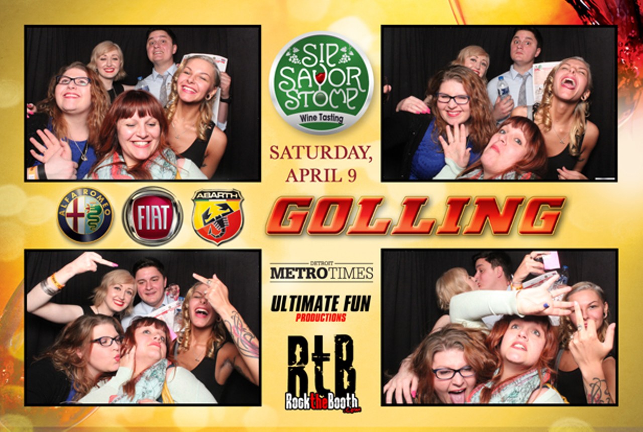 140 photos from the Sip, Savor, Stomp photo booth