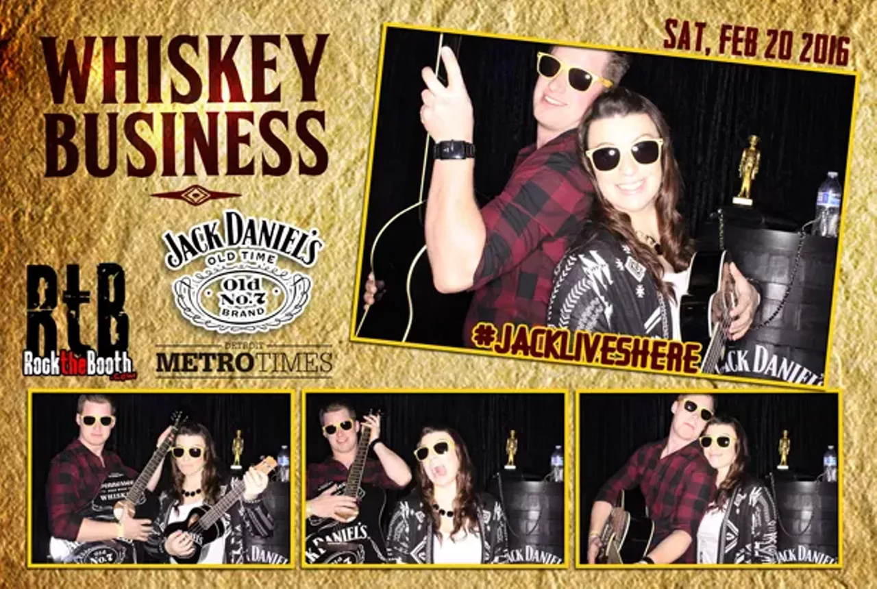 Image: 147 photos from the Whiskey Business photo booth
