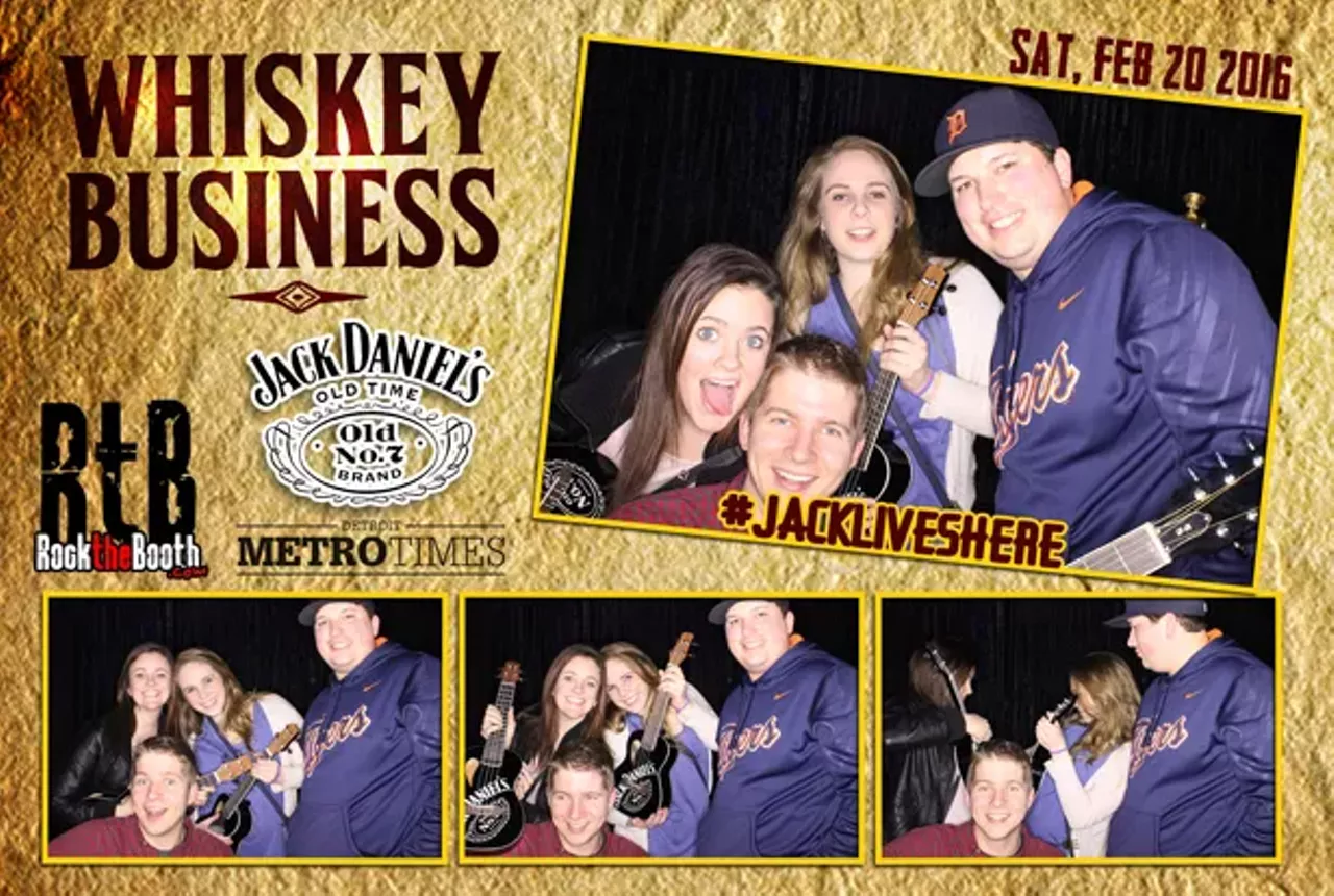 Image: 147 photos from the Whiskey Business photo booth