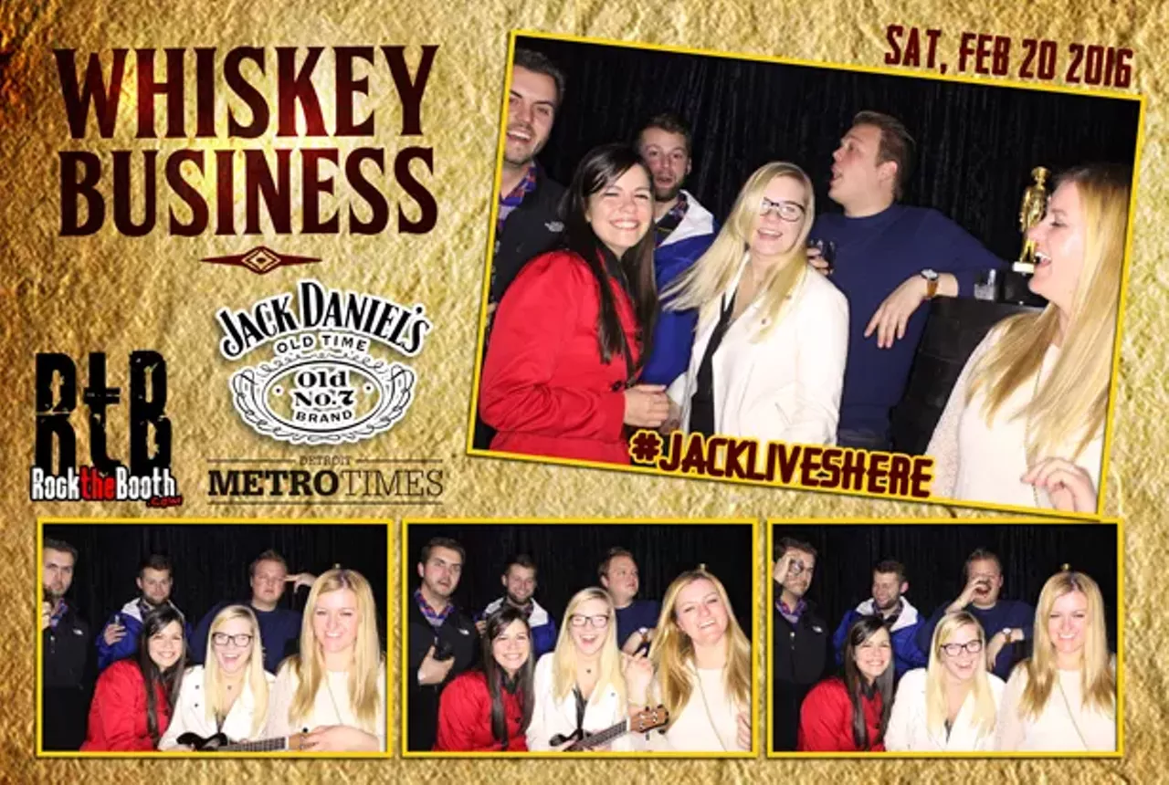 Image: 147 photos from the Whiskey Business photo booth
