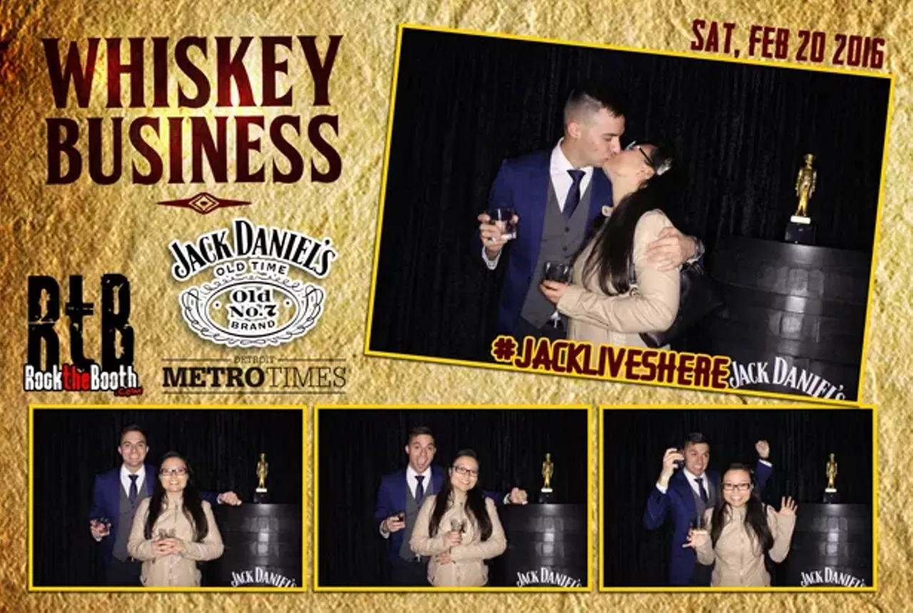 Image: 147 photos from the Whiskey Business photo booth