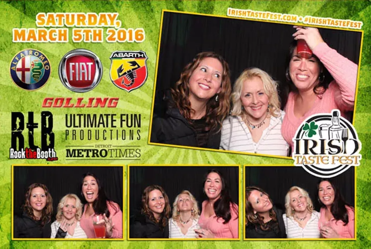 Image: 149 photos from the photo booth at Irish Taste Fest