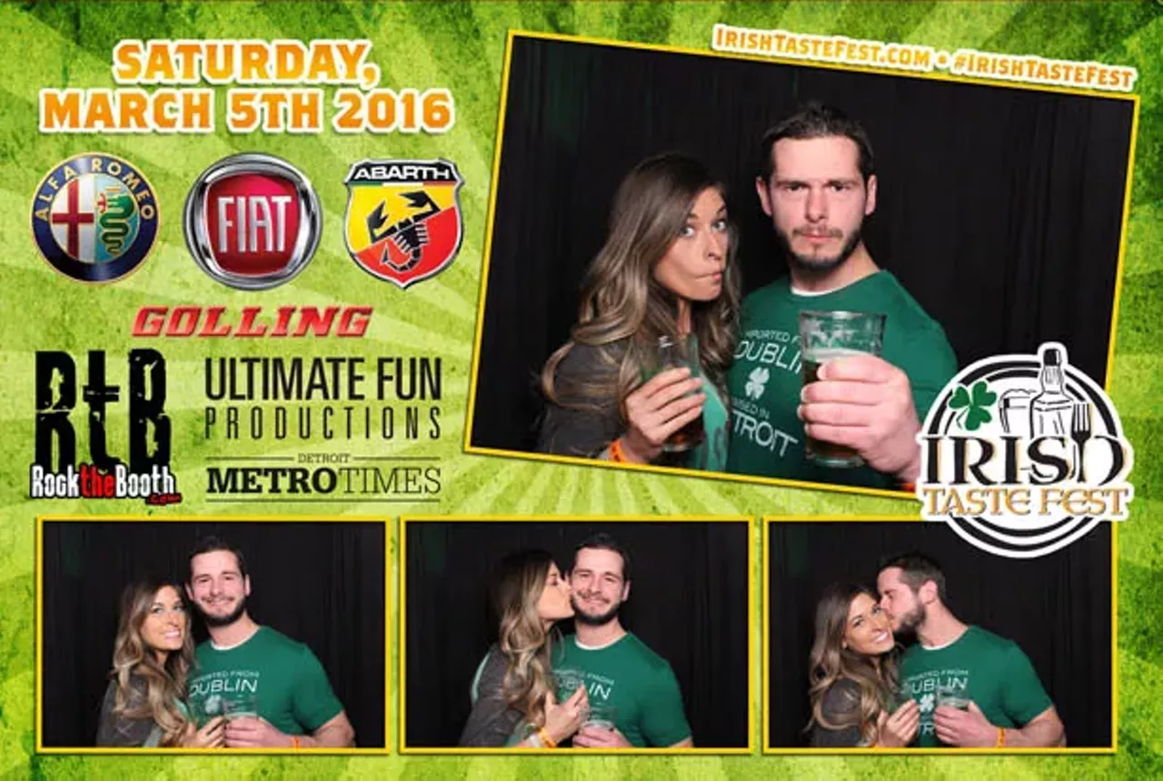 Image: 149 photos from the photo booth at Irish Taste Fest