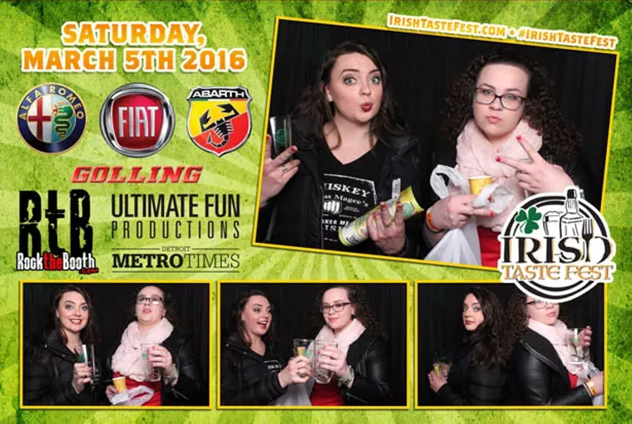 Image: 149 photos from the photo booth at Irish Taste Fest