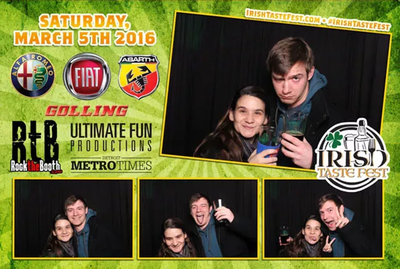 Image: 149 photos from the photo booth at Irish Taste Fest