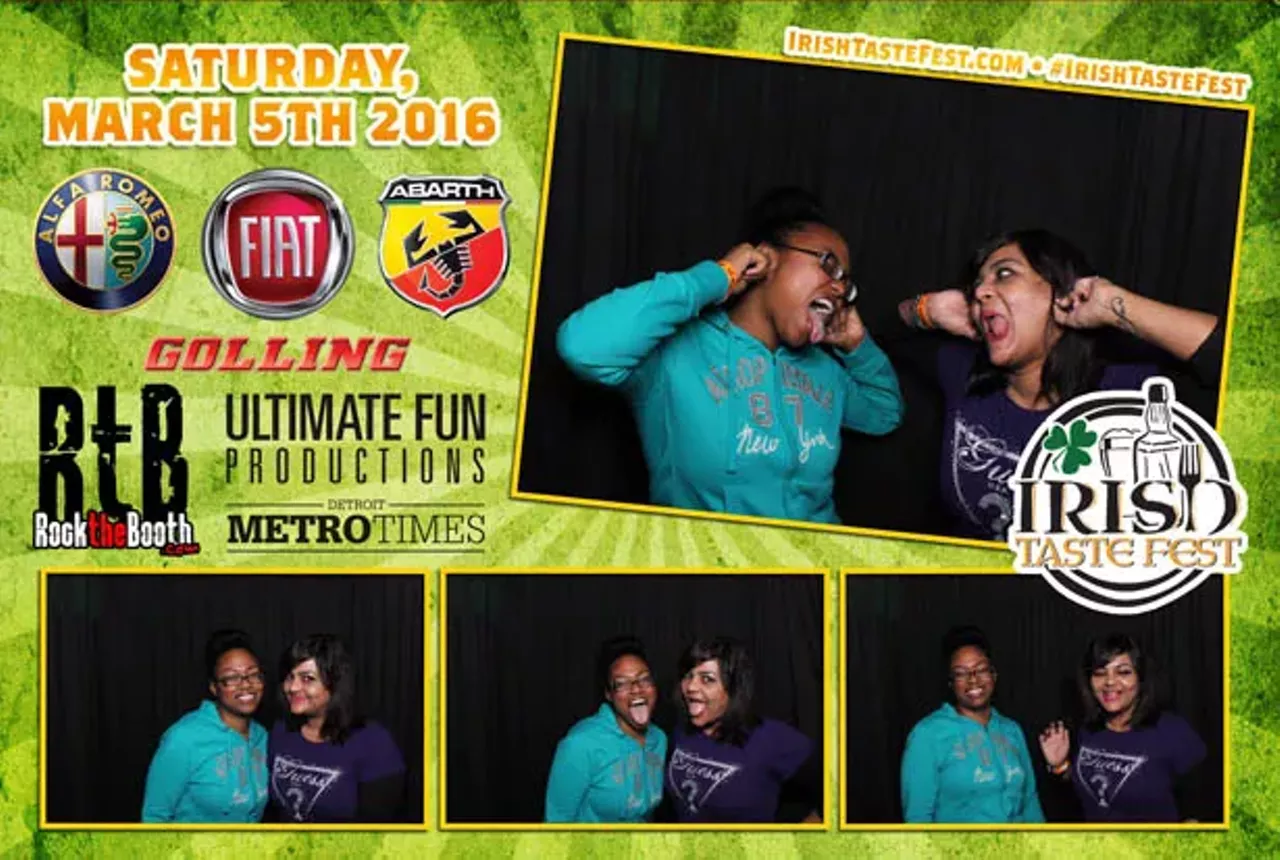 Image: 149 photos from the photo booth at Irish Taste Fest