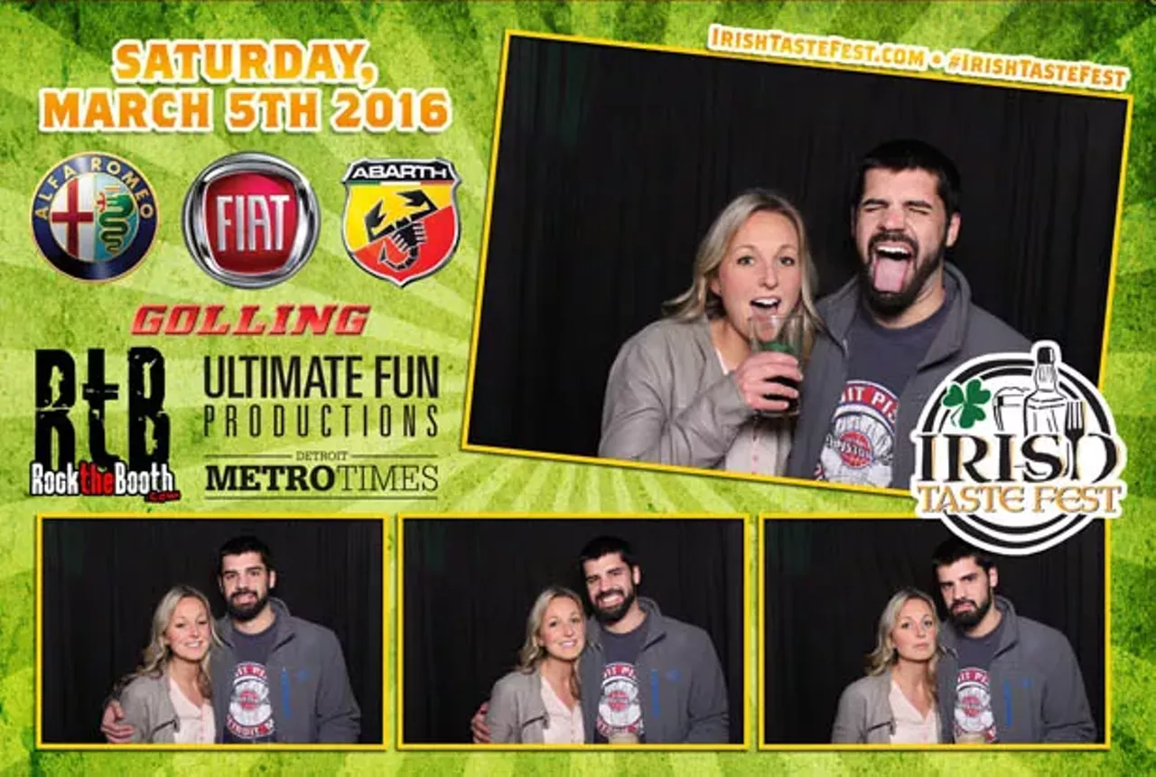 Image: 149 photos from the photo booth at Irish Taste Fest