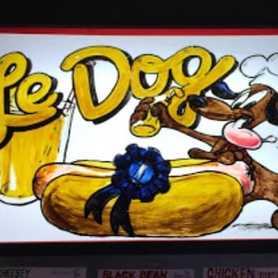 Le Dog = La Soup306 S. Main St., Suite #1-E; 734-769-5650;  le-dog-la-soup.business.site This Ann Arbor staple has been serving up the city from its small stand since 1979. With tons of soups, stews, and hot dog options, Le Dog is perfect for a quick lunch stop.