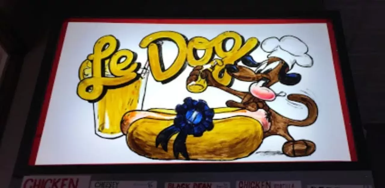 Le Dog = La Soup 306 S. Main St., Suite #1-E; 734-769-5650; le-dog-la-soup.business.site This Ann Arbor staple has been serving up the city from its small stand since 1979. With tons of soups, stews, and hot dog options, Le Dog is perfect for a quick lunch stop.