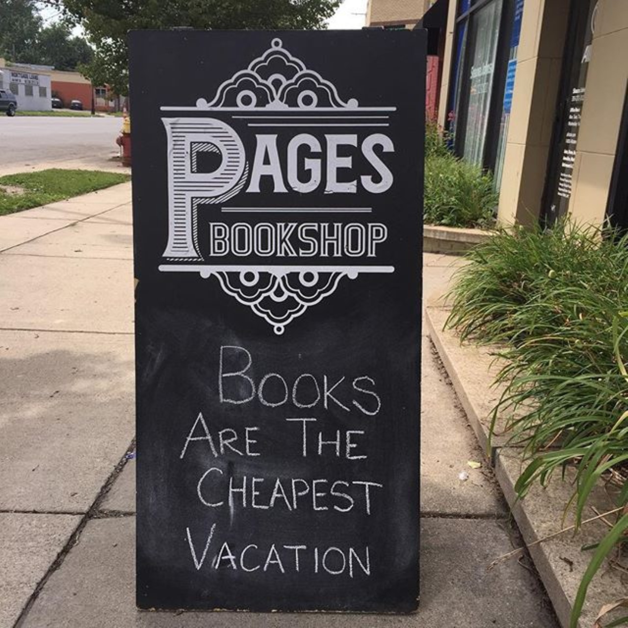 Pages
Detroit&#146;s newest indie bookstore, Pages opened in Grandmont-Rosedale with a vision of being more than just a place to buy books. Their &#147;highly curated&#148; selection of books bridges genres and subjects, with a section dedicated to books from and about Detroit, but where Pages really stands out is as a community meeting place. Frequent events, including author signings and book discussion groups, bring residents and visitors together for conversation and camaraderie in the tradition of the best bookstores and cafes of the past. 19560 Grand River, Detroit.(Photo Credit: pagesontheave on Instagram)