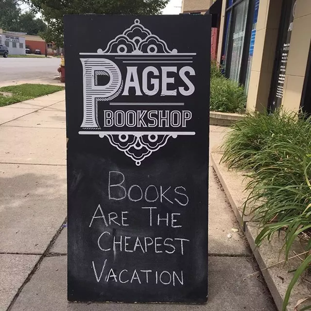 Pages Detroit&#146;s newest indie bookstore, Pages opened in Grandmont-Rosedale with a vision of being more than just a place to buy books. Their &#147;highly curated&#148; selection of books bridges genres and subjects, with a section dedicated to books from and about Detroit, but where Pages really stands out is as a community meeting place. Frequent events, including author signings and book discussion groups, bring residents and visitors together for conversation and camaraderie in the tradition of the best bookstores and cafes of the past. 19560 Grand River, Detroit.(Photo Credit: pagesontheave on Instagram)