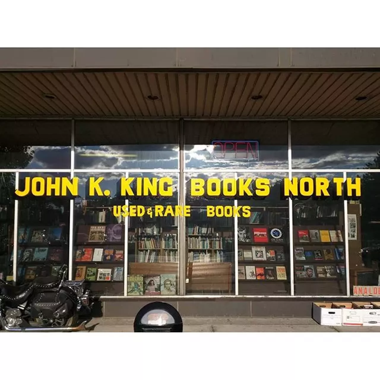 King Books North This suburban outpost of the King family of bookstores may not look like much, but the space is filled to bursting with a unique catalog of used and rare books. As in all the King stores, knowledgeable employees are your guide to finding what you seek without aid of a computerized catalog. 22524 Woodward, Ferndale. (Photo credit: jkbooks on Instagram)
