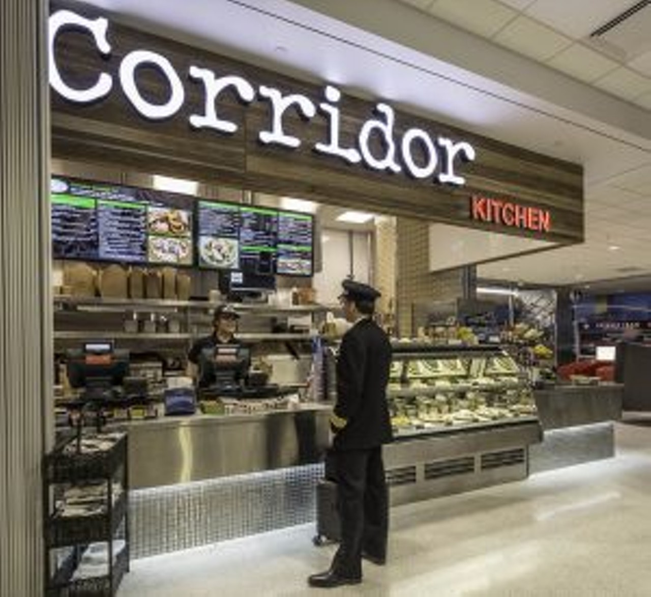 Corridor Kitchen
Eastern Market's Corridor Sausage recently unveiled its airport dining concept. Offering the company's creative and delicious sausages as well pastas. [A1]