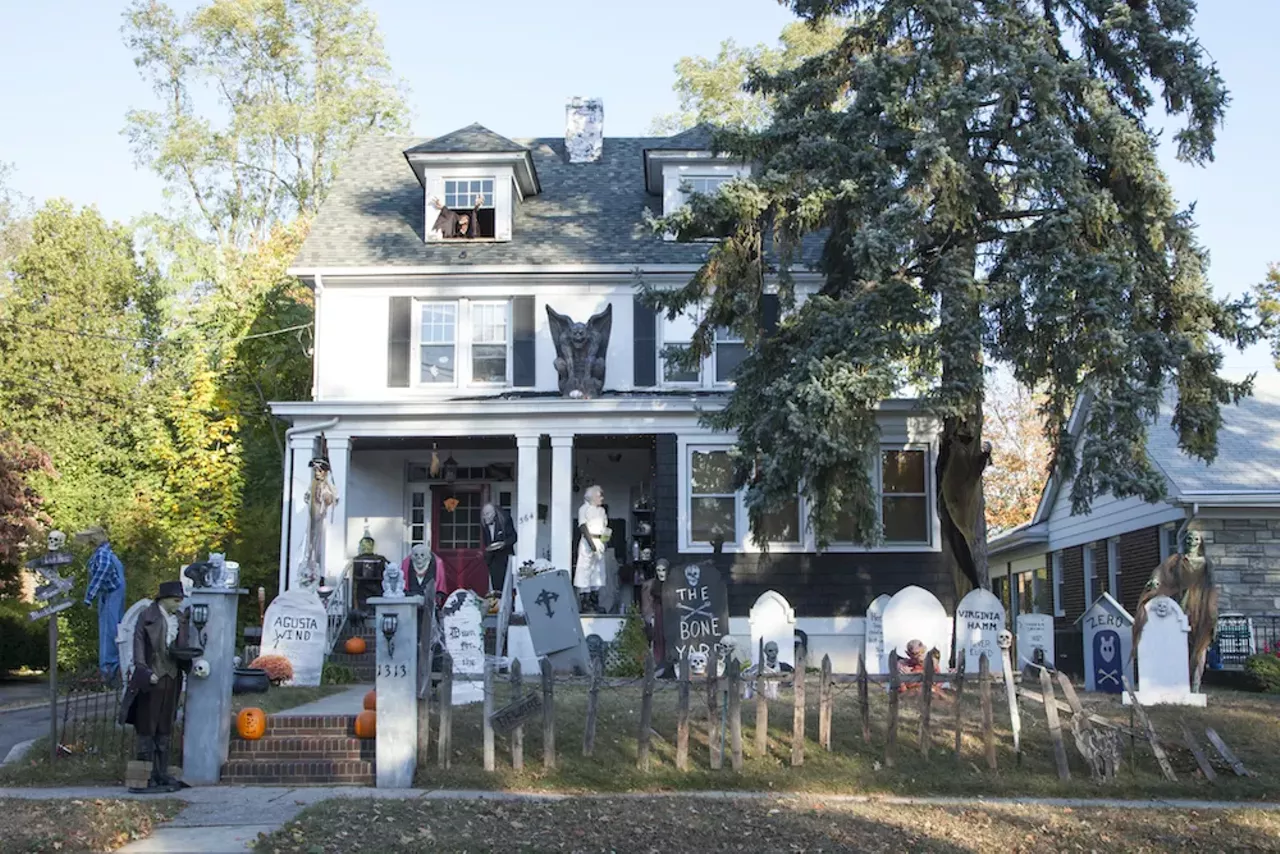 Terror on Tillson Street Saturday, Oct. 31, trick-or-treating is from 6 p.m.-8 p.m. road is closed on Oct. 31 and the street remains open to visitors throughout October; Tillson St., Romeo; terrorontillson.com; Event is free. A pandemic won&#146;t stop Tillson Street in Romeo from carrying out a spooky tradition of decking out 2 &frac12; block stretch into a haunted happening for gawkers that gives Elm Street, Crystal Lake, and that dang Cabin in the Woods a run for their money. Each year Tillson Street is transformed into Terror on Tillson Street when dedicated homeowners come together to decorate nearly every one of the street's historic Civil War-era homes in an elaborate Halloween display. Though residents say there may be fewer interactive elements this year, many residents are still committed to the terrific terror Tillson is known for. Residents ask to check the Facebook page for updates/changes to trick-or-treating policies this year. Erin Cadigan / Shutterstock.com