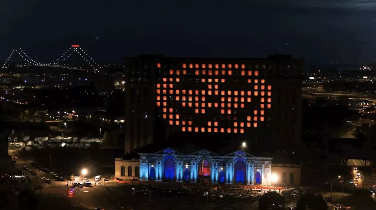 Michigan Central Halloween Lights Fri., Oct. 30 and Sat., Oct. 31, 5 p.m.-9 p.m.; 2405 14th St., Detroit; Facebook.com/MichiganCentral; Event is free. The hulking Michigan Central Station will return as Detroit's biggest haunted house this Halloween. While Ford Motor Co. continues to renovate the long-abandoned building, the company will host another light show in its many windows, as it has in years past. But due to the pandemic, however, this year's event will be a drive-thru version and we&#146;re totally fine with that because that way we can blast our own eclectic soundtrack of Enya, Radiohead, and Nirvana shovel on a loop;. But anyway, it&#146;s free, freaky, and family-friendly. Oh, and stay in your cars. It&#146;s scarier that way. Photo courtesy of Ford Motor Co.