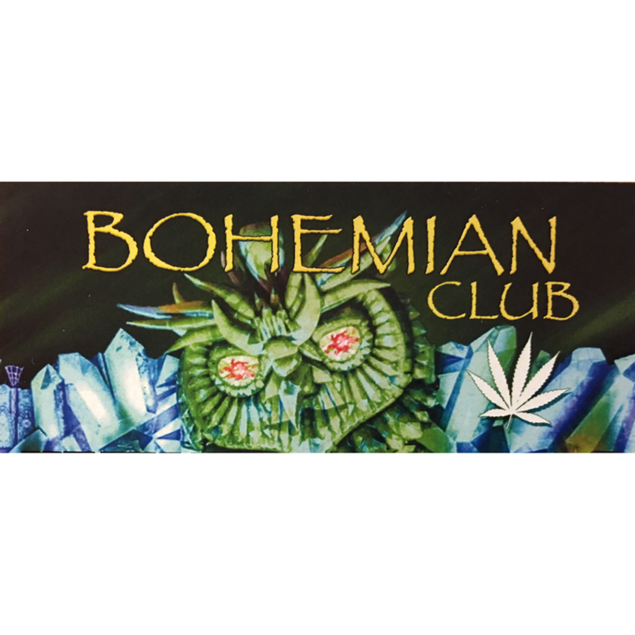Bohemian Club
24251 W McNichols Rd, Detroit, MI 48219
(313) 744-9667
Channel your inner hippy here on the westside at the Bohemian club. Great vibes, flowers, and concentrates that will have you feeling groovy in no time.